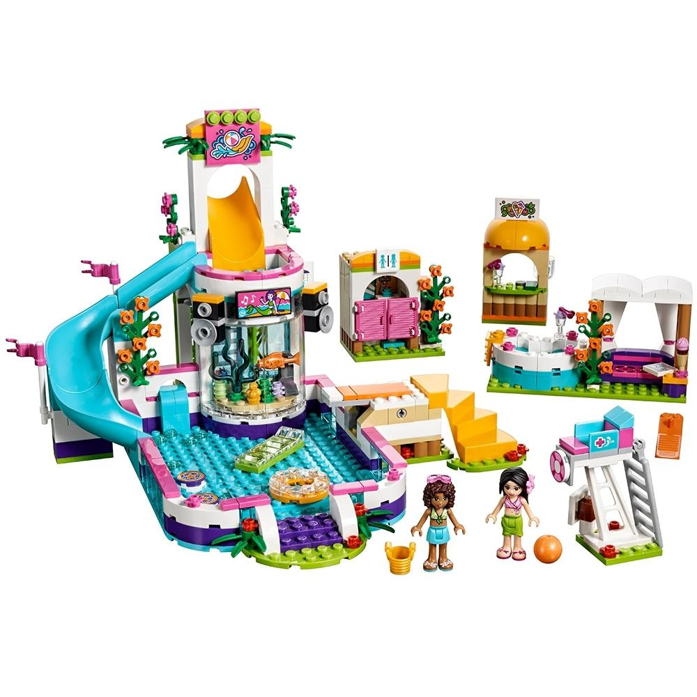 LEGO Friends Летний бассейн (41313) - зображення 1