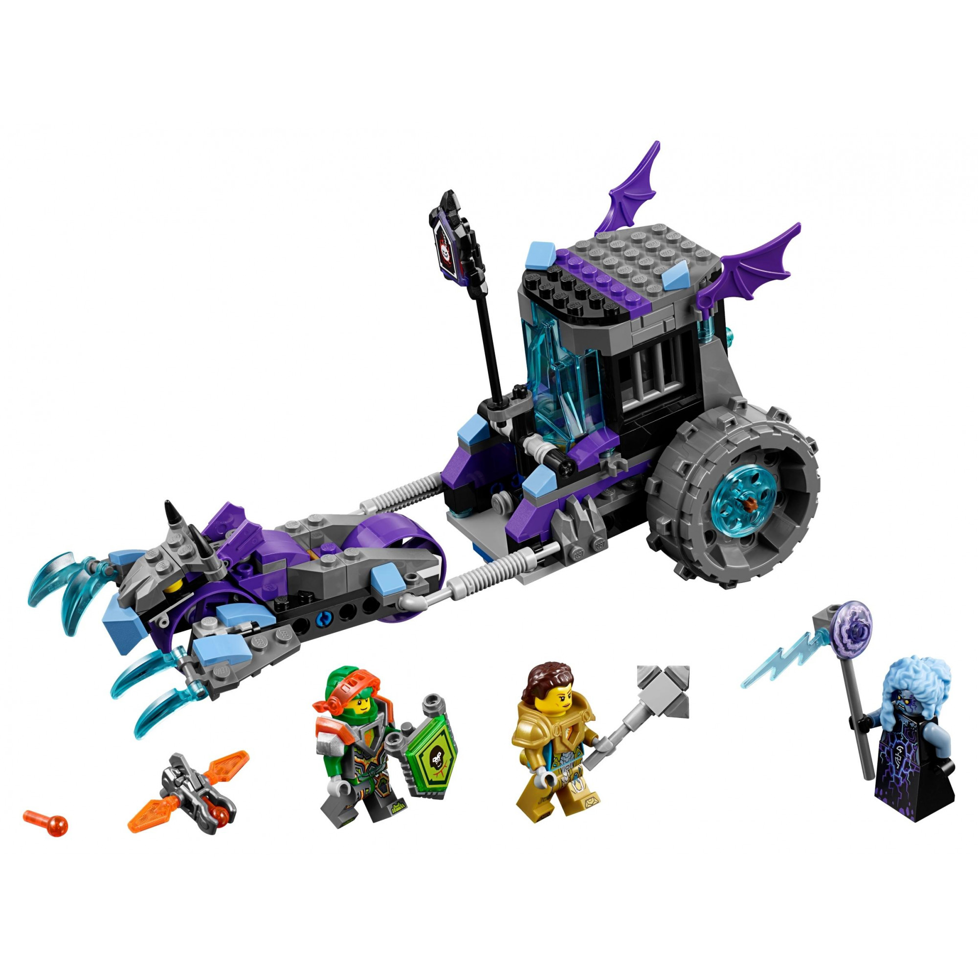 LEGO Nexo Knights Мобильная тюрьма Руины (70349) - зображення 1