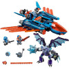 LEGO Nexo Knights Самолёт-истребитель Сокол Клэя (70351) - зображення 1