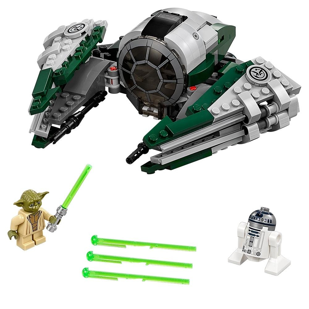 LEGO Star Wars Звёздный истребитель Йоды (75168) - зображення 1