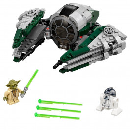 LEGO Star Wars Звёздный истребитель Йоды (75168)