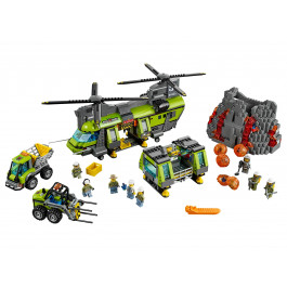 LEGO City Вертолёт Исследователей Вулканов (60125)