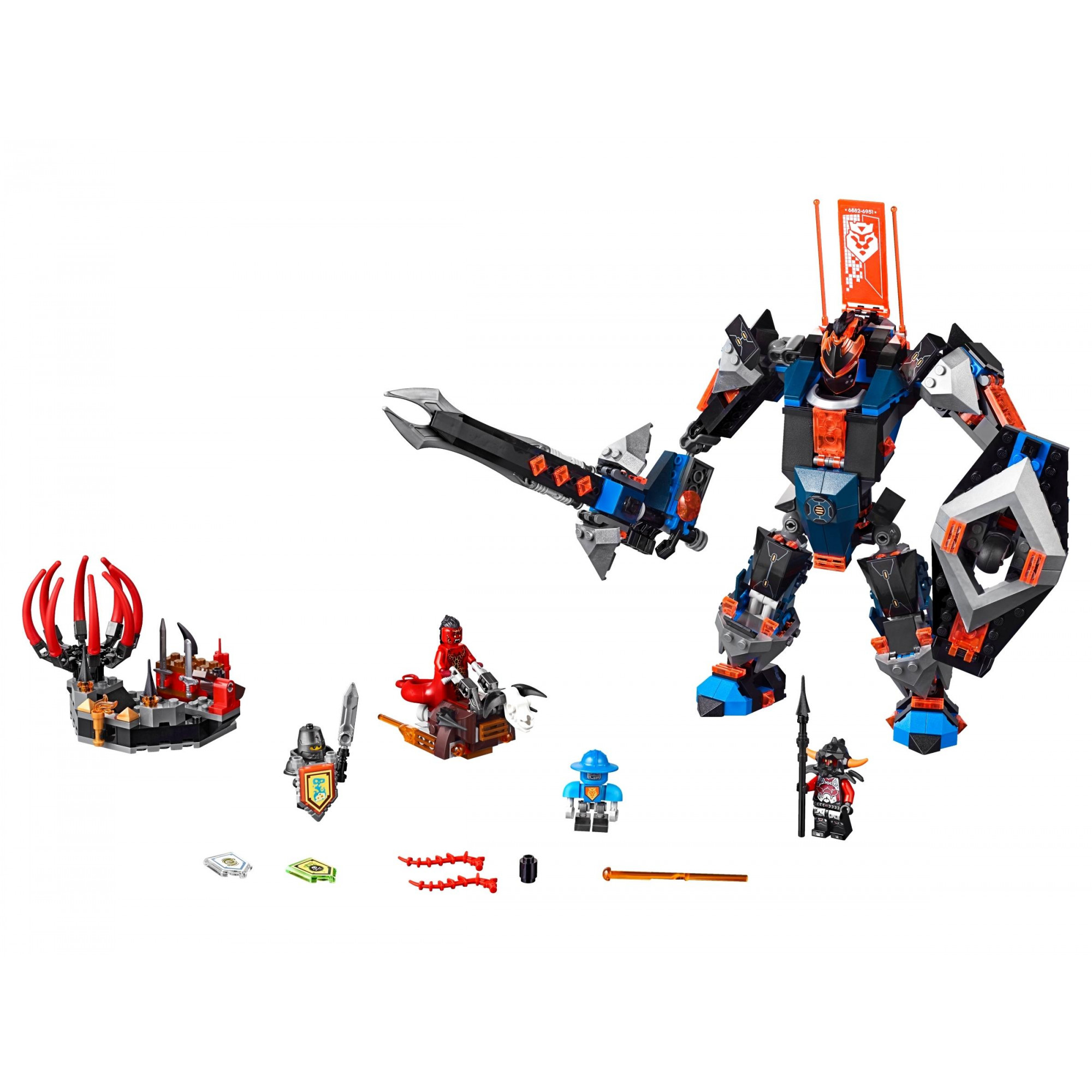 LEGO Nexo Knights Робот Черного рыцаря (70326) - зображення 1