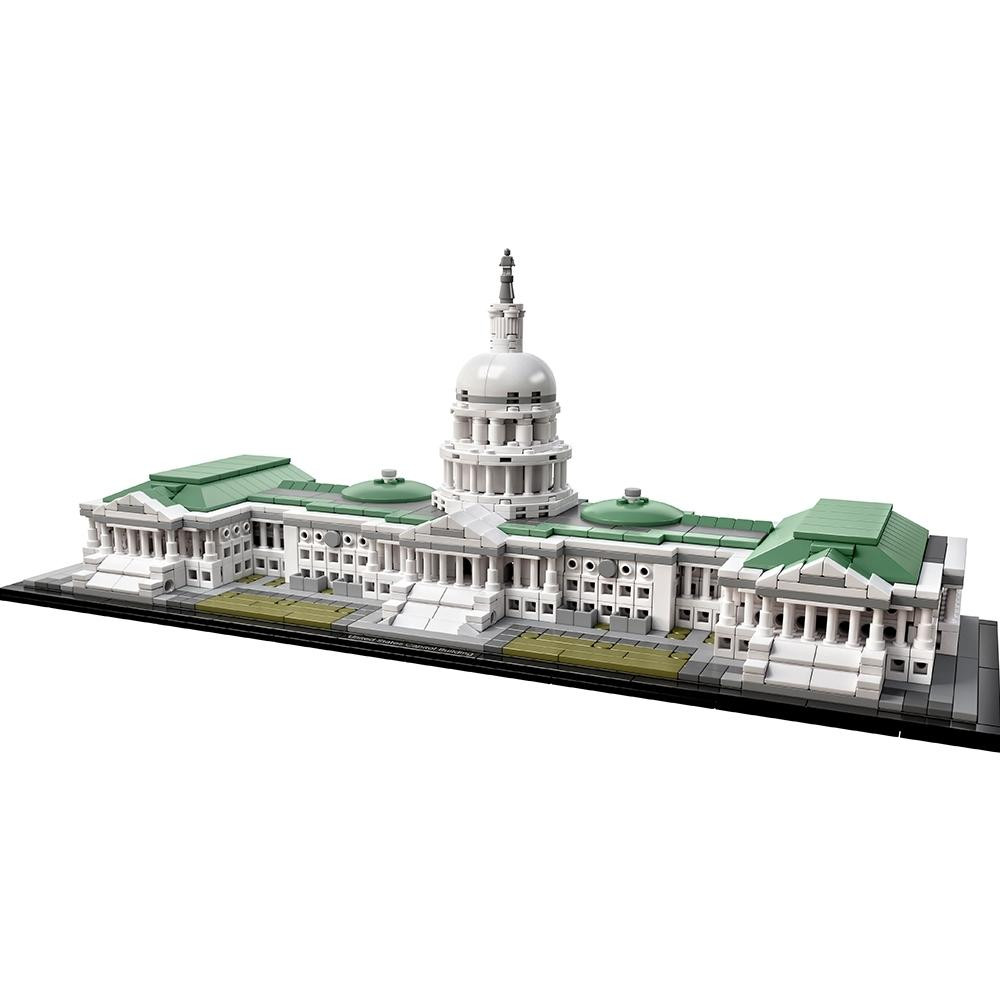 LEGO Architecture Капитолий (21030) - зображення 1