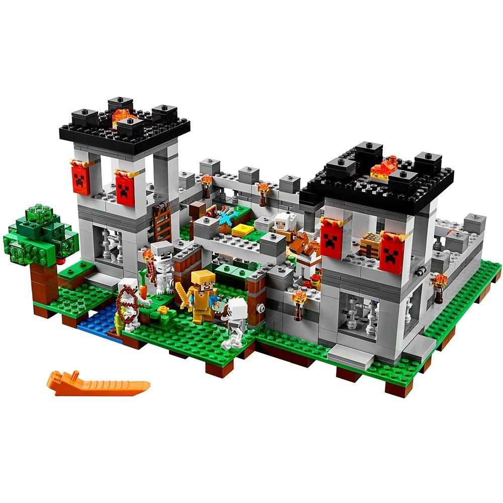 LEGO Minecraft Крепость (21127) - зображення 1