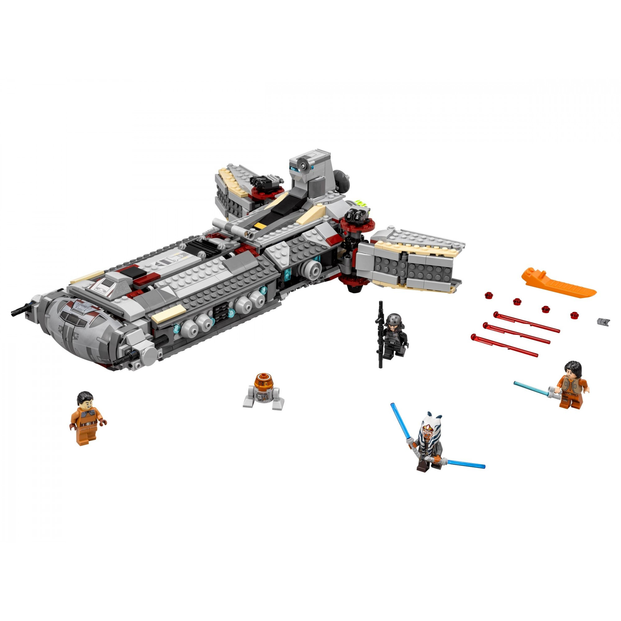 LEGO Star War Боевой фрегат повстанцев (75158) - зображення 1