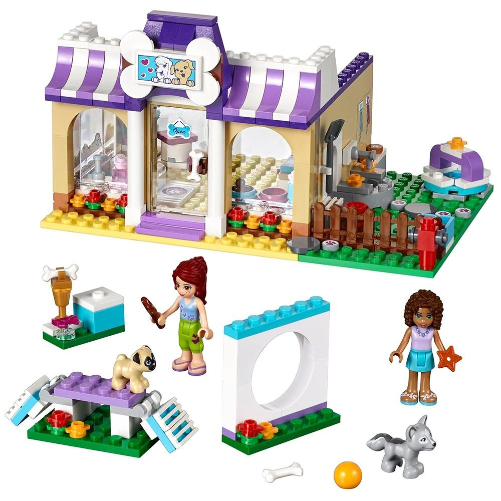 LEGO Friends Детский сад для щенков (41124) купить в интернет-магазине:  цены на блочный конструктор Friends Детский сад для щенков (41124) - отзывы  и обзоры, фото и характеристики. Сравнить предложения в Украине: Киев,