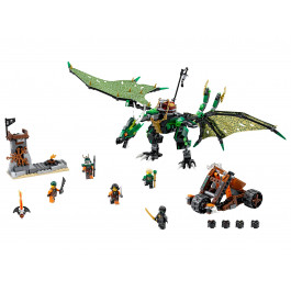 LEGO Ninjago Зеленый Дракон (70593)