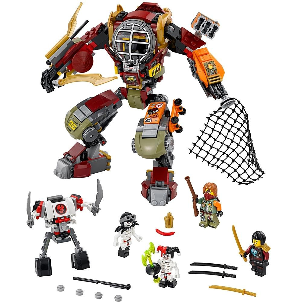 LEGO Ninjago Робот-спасатель Ронина (70592) - зображення 1