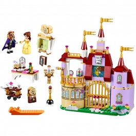LEGO Disney Princess Заколдованный замок Белль (41067)