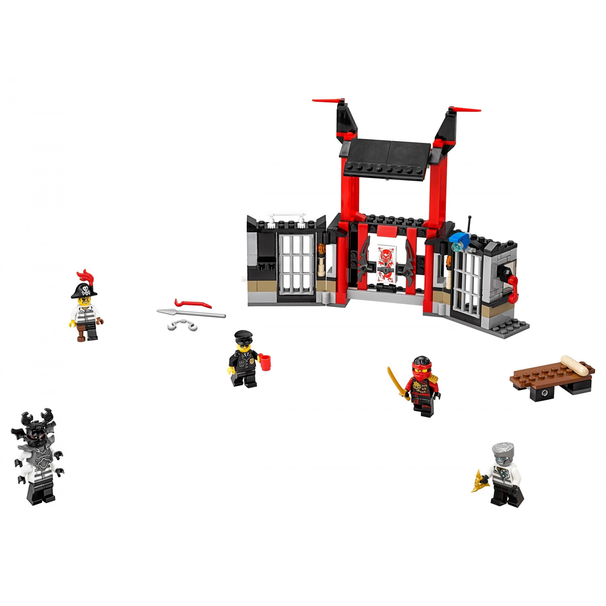 LEGO Ninjago Побег из тюрьмы Криптариум (70591) - зображення 1