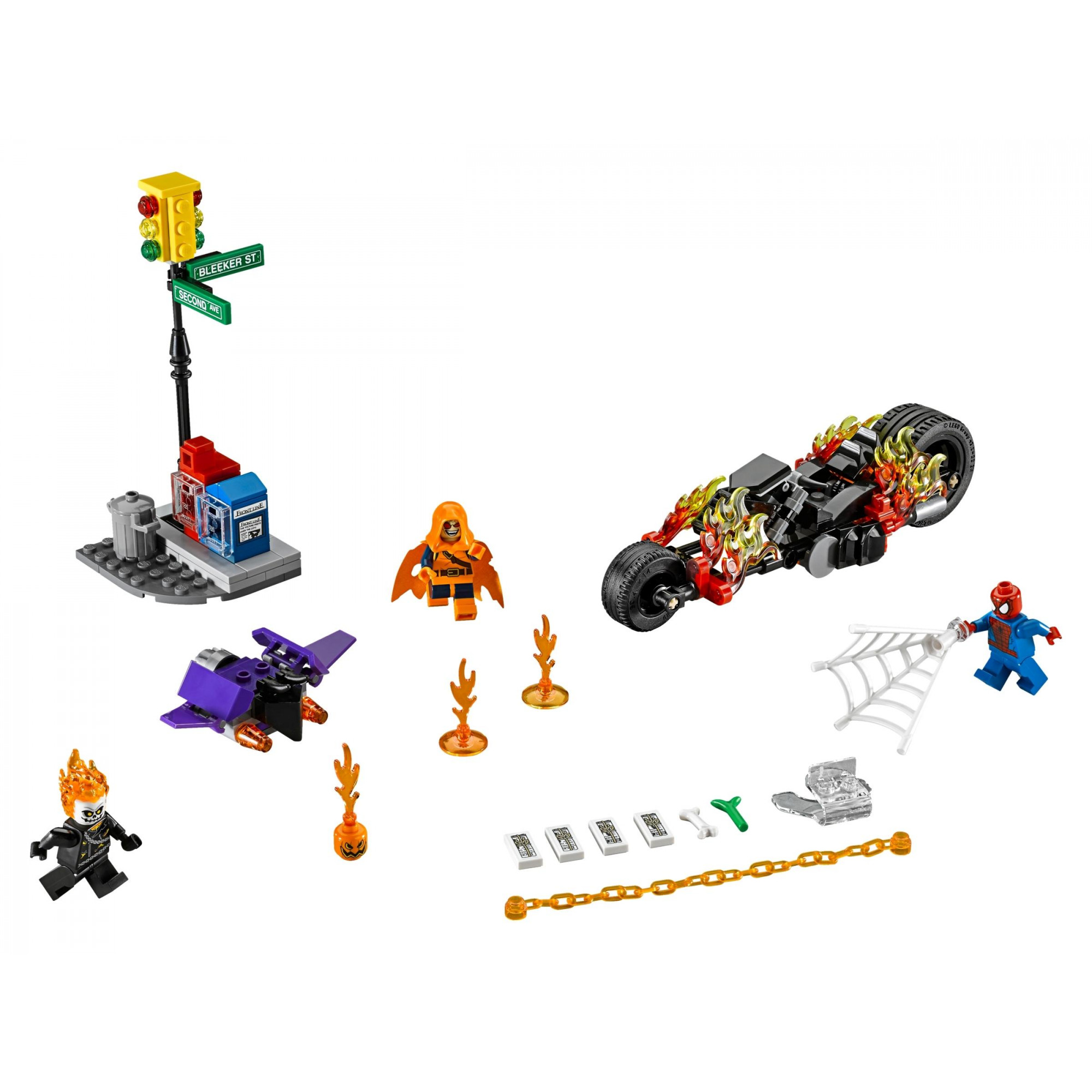 LEGO Super Heroes Появление Призрачного Гонщика (76058) - зображення 1