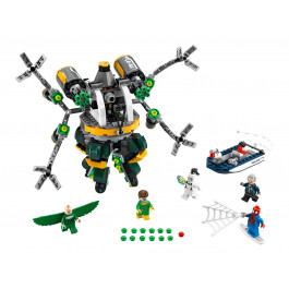 LEGO Super Heroes Цепкие щупальца Доктора Осьминога (76059)