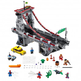 LEGO Super Heroes Человек-паук Паутинные войны Сражение на мосту (76057)