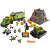 LEGO City База исследователей вулканов (60124) - зображення 1