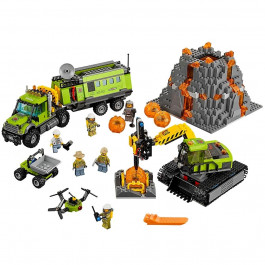 LEGO City База исследователей вулканов (60124)