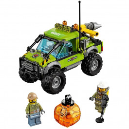 LEGO City Грузовик исследователей вулканов (60121)
