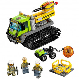 LEGO City Гусеничный трактор исследователей вулканов (60122)