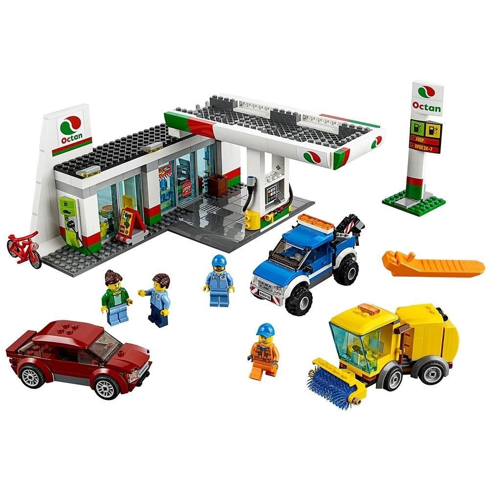 LEGO City Заправочная станция (60132) - зображення 1