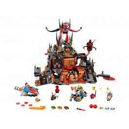 LEGO NEXO KNIGHTS Вулканическое логово Джестро (70323)