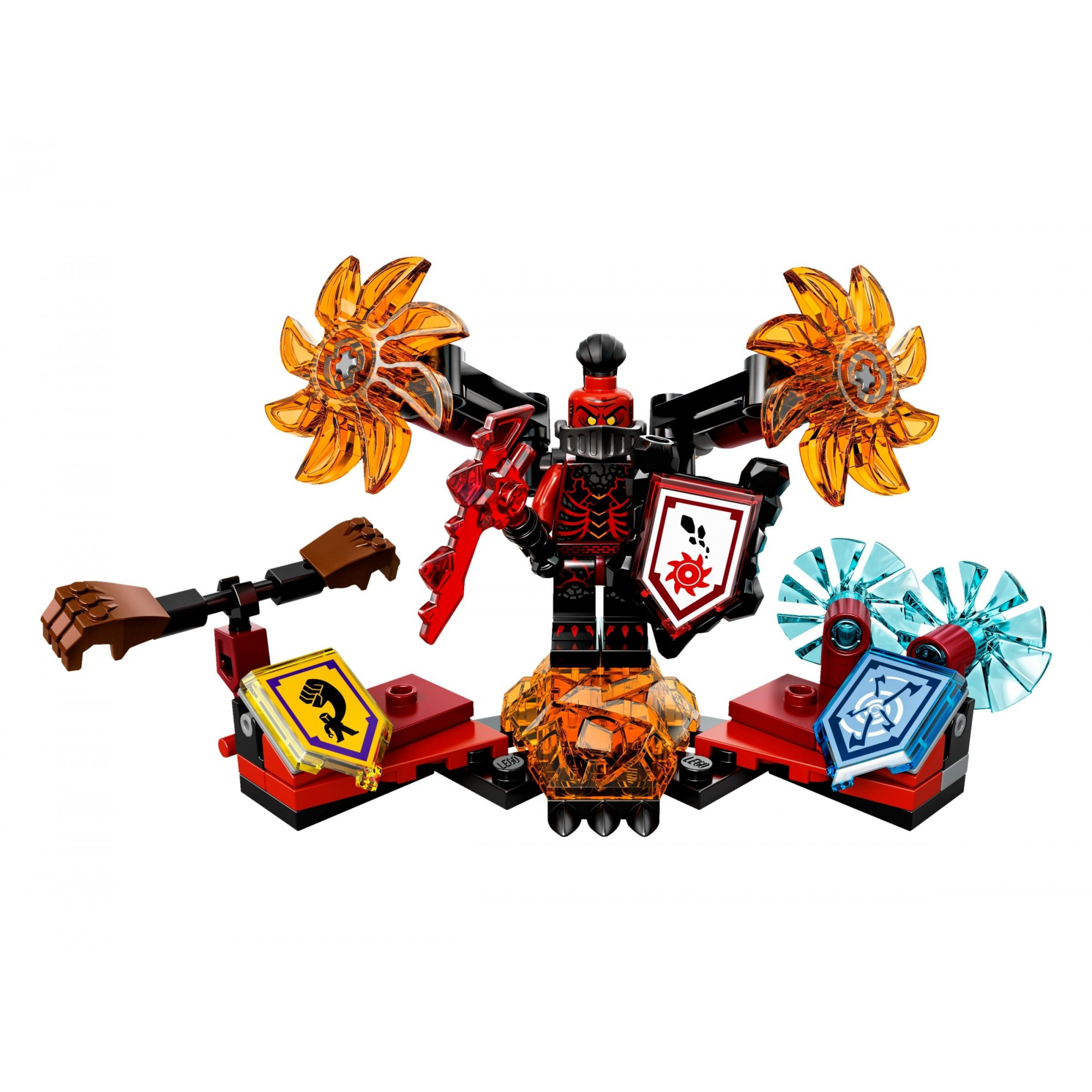 LEGO NEXO KNIGHTS Генерал Магмар Абсолютная сила (70338) купить в  интернет-магазине: цены на блочный конструктор NEXO KNIGHTS Генерал Магмар  Абсолютная сила (70338) - отзывы и обзоры, фото и характеристики. Сравнить  предложения в