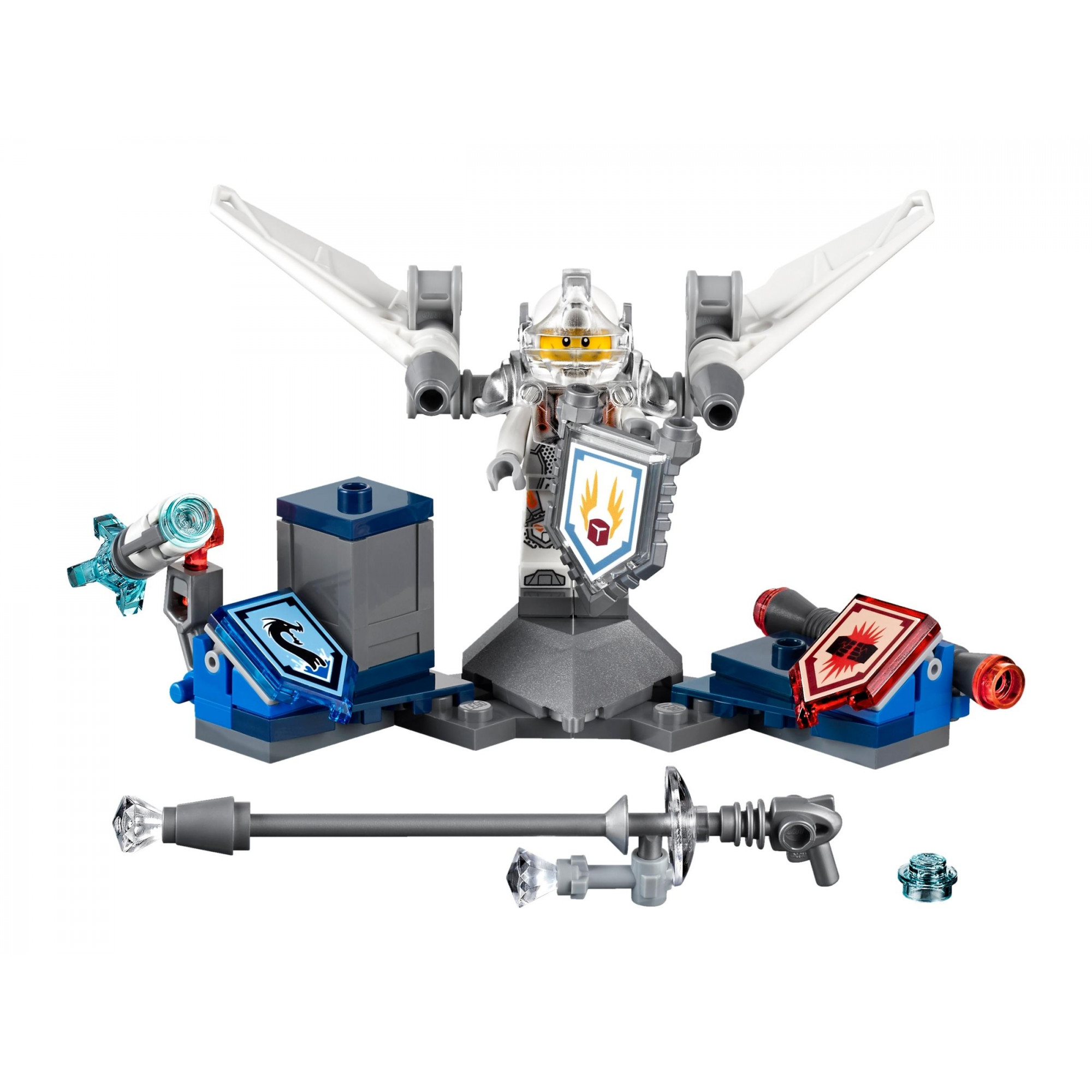 LEGO NEXO KNIGHTS Ланс Абсолютная сила (70337) купить в интернет-магазине:  цены на блочный конструктор NEXO KNIGHTS Ланс Абсолютная сила (70337) -  отзывы и обзоры, фото и характеристики. Сравнить предложения в Украине:  Киев,