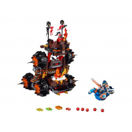 LEGO NEXO KNIGHTS Осадная машина генерала Магмара (70321)
