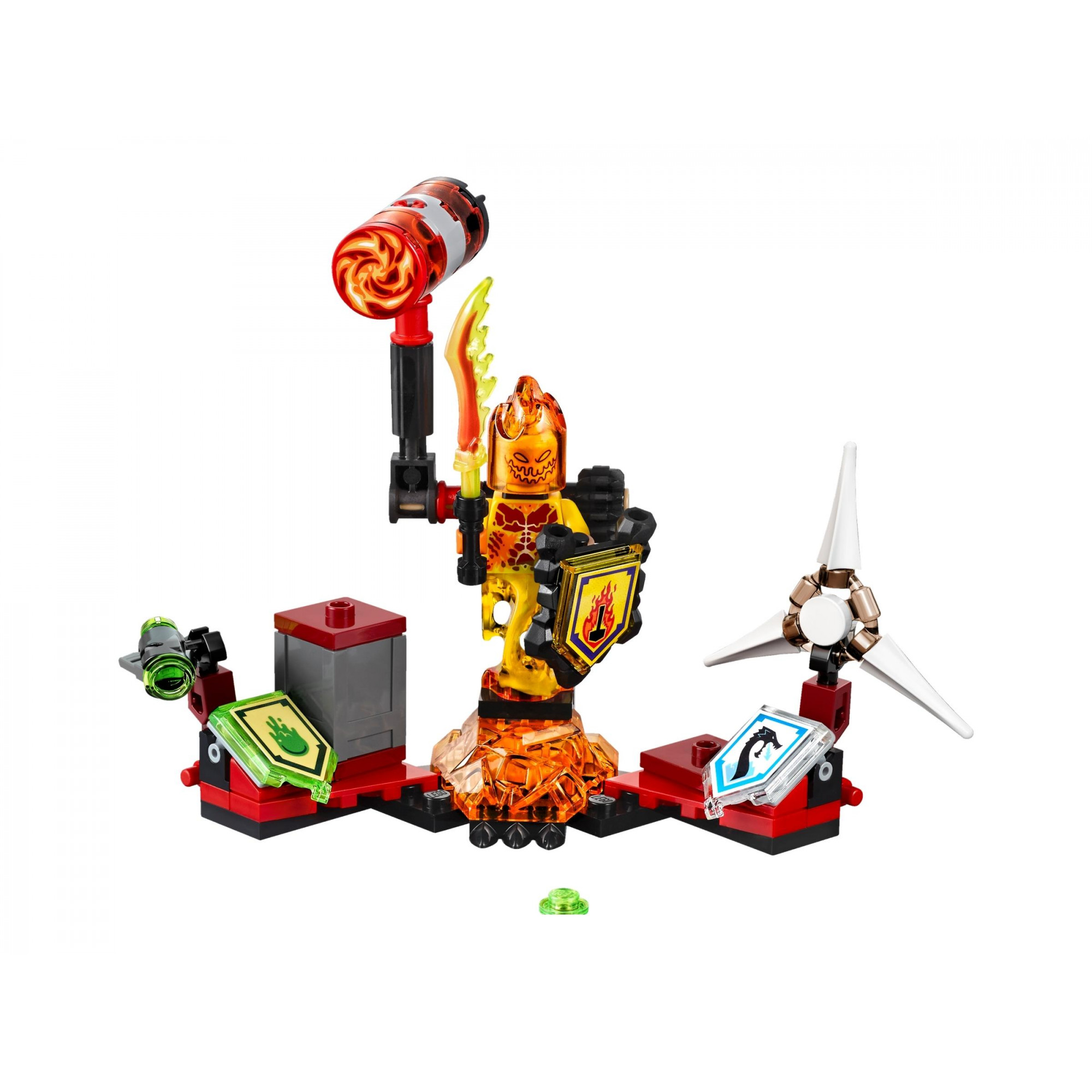 LEGO NEXO KNIGHTS Флама Абсолютная сила (70339) купить в интернет-магазине:  цены на блочный конструктор NEXO KNIGHTS Флама Абсолютная сила (70339) -  отзывы и обзоры, фото и характеристики. Сравнить предложения в Украине:  Киев,