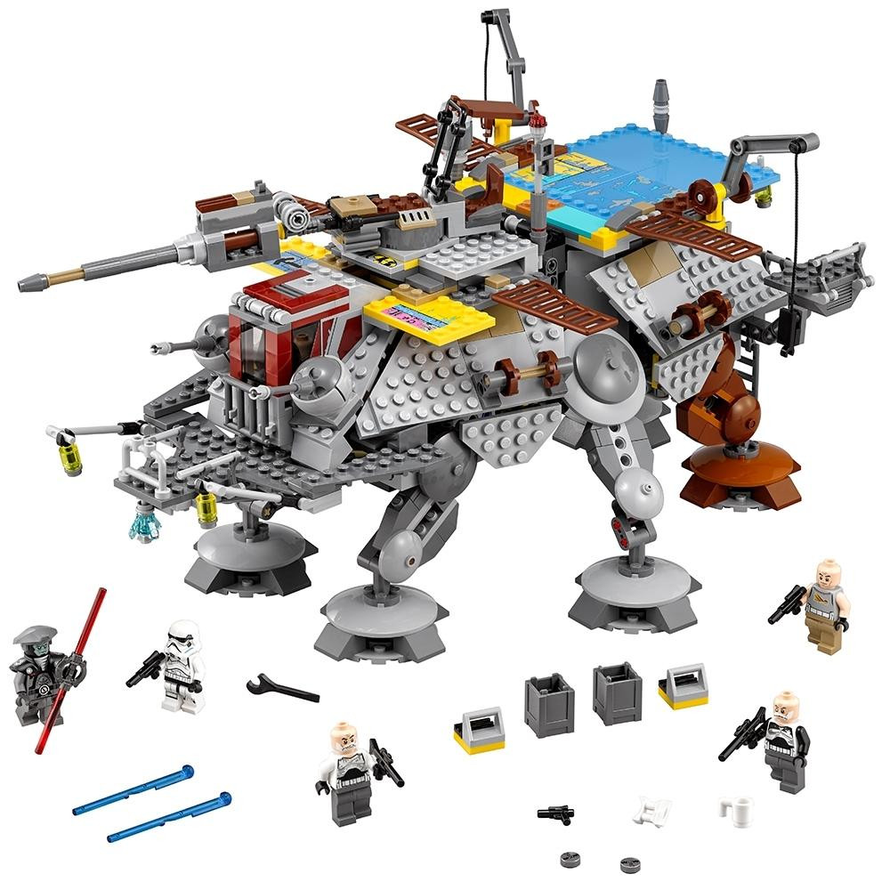 LEGO Star Wars Шагоход AT-TE Капитана Рекса (75157) - зображення 1