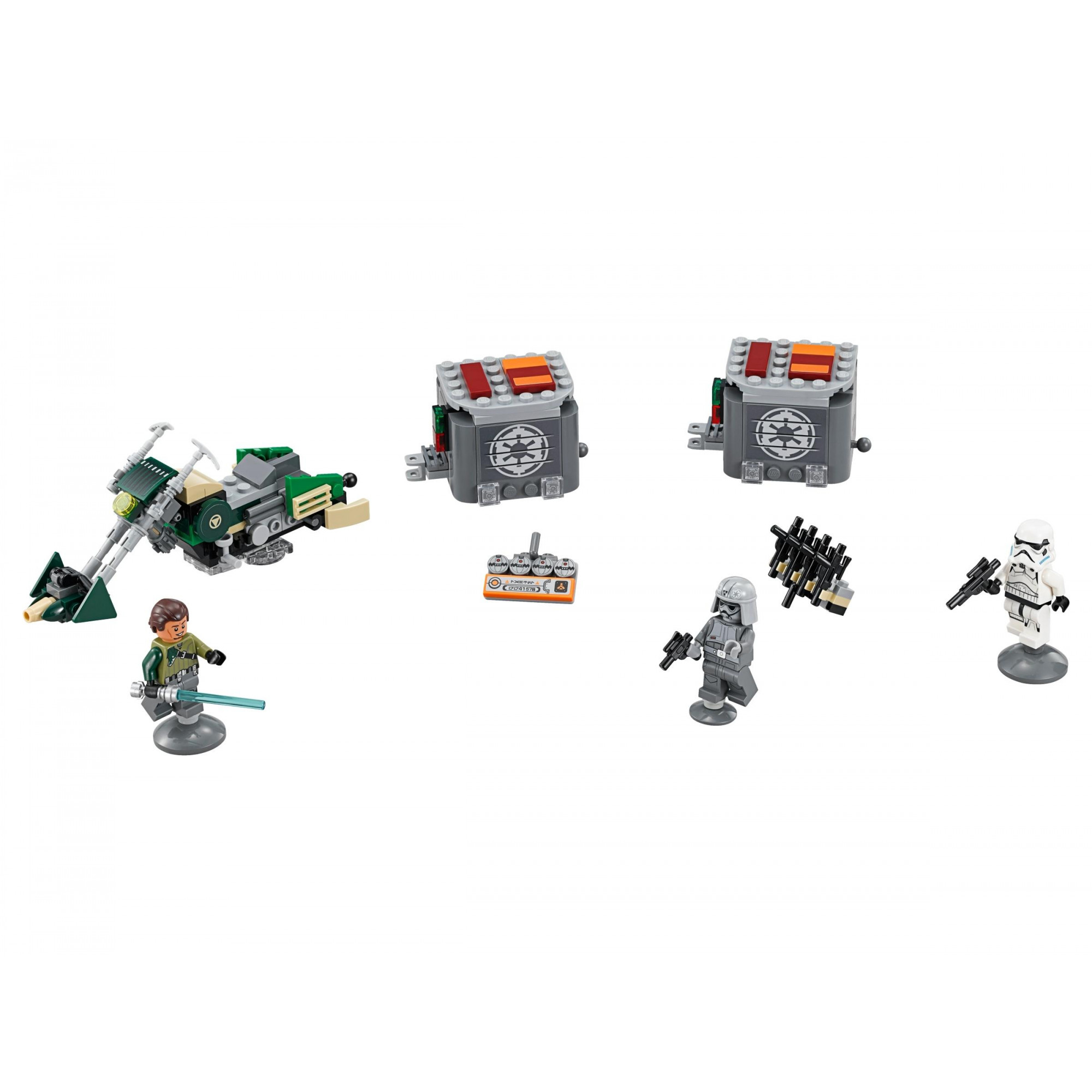 LEGO Star Wars Скоростной байк Кенана (75141) - зображення 1