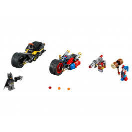 LEGO Super Heroes Бэтмен Погоня на мотоциклах по Готэм-сити (76053)
