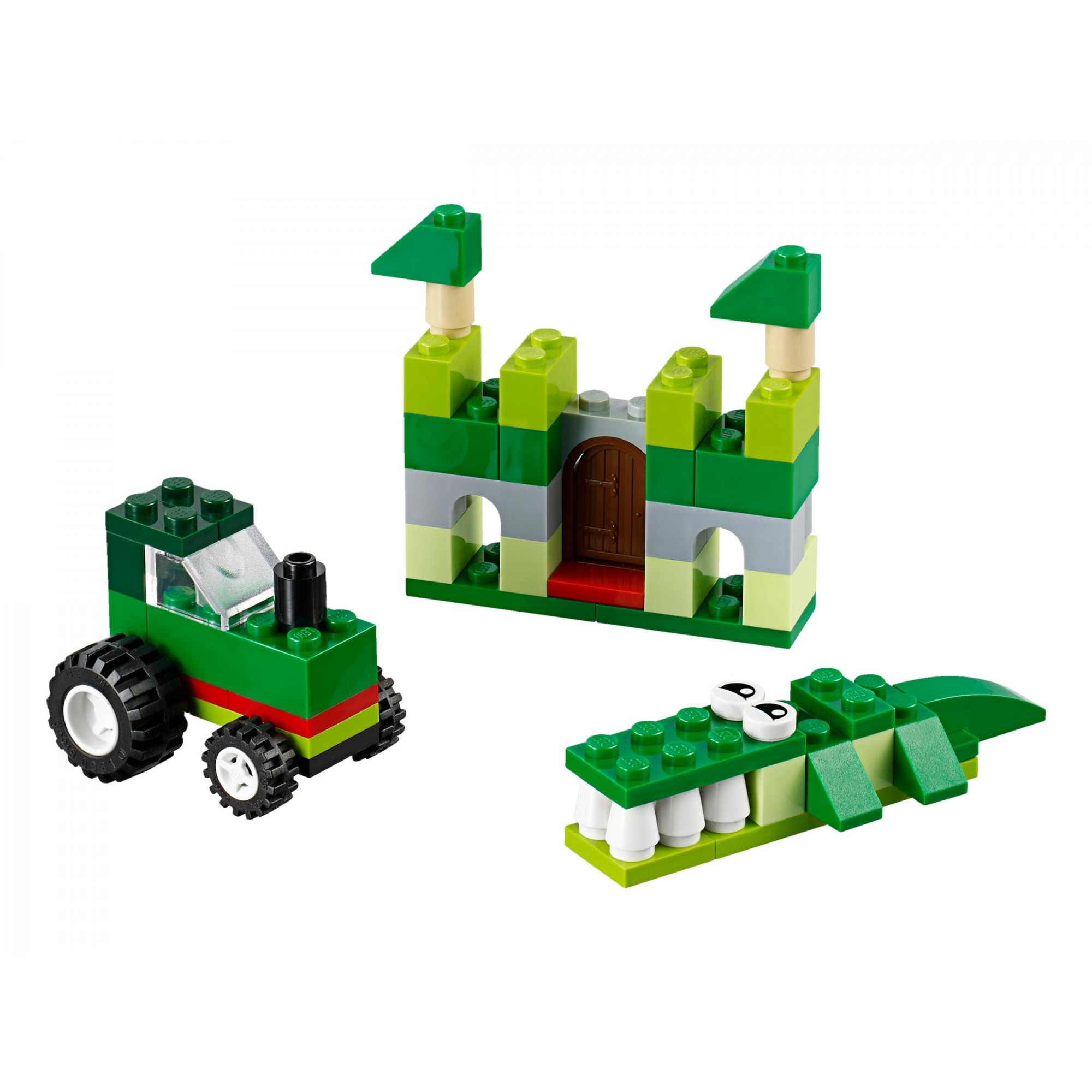 LEGO Classic Зеленый набор для творчества (10708) - зображення 1