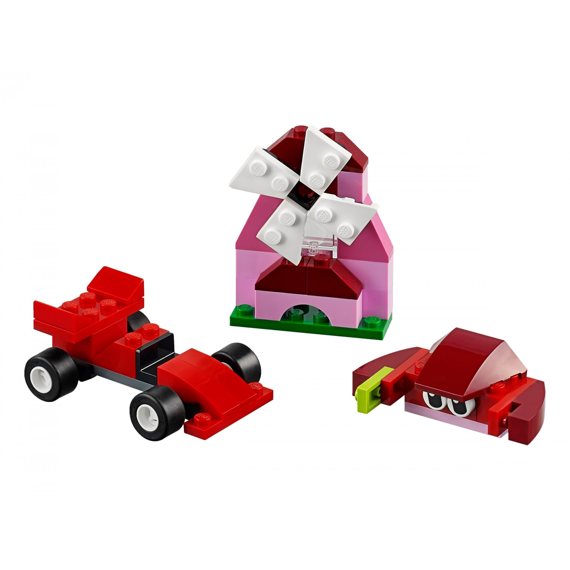 LEGO Classic Красный набор для творчества (10707) - зображення 1