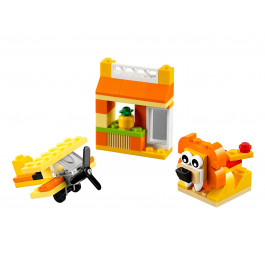 LEGO Classic Оранжевый набор для творчества (10709)