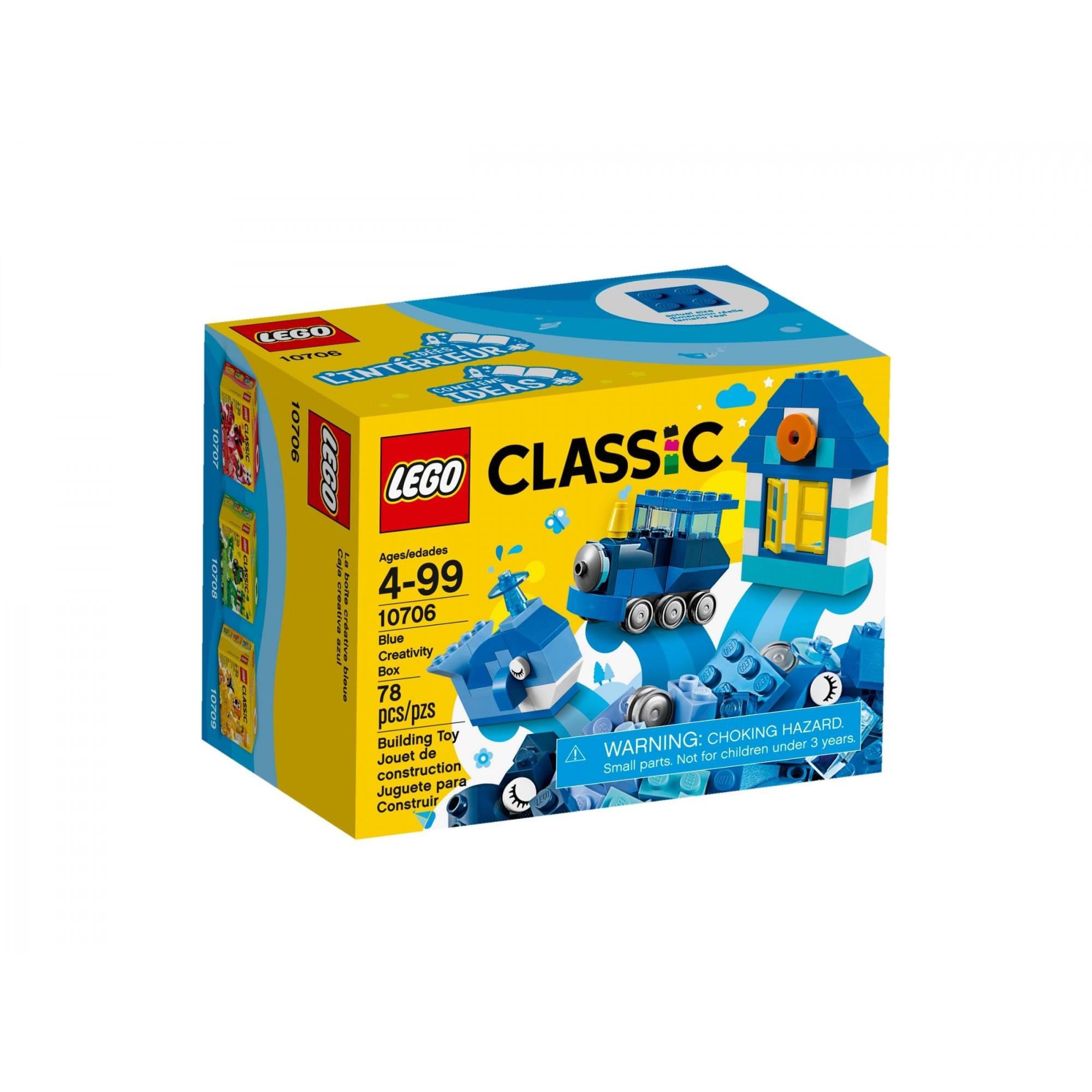 Lego cheap classic blue