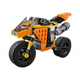 LEGO Creator Оранжевый уличный мотоцикл (31059)