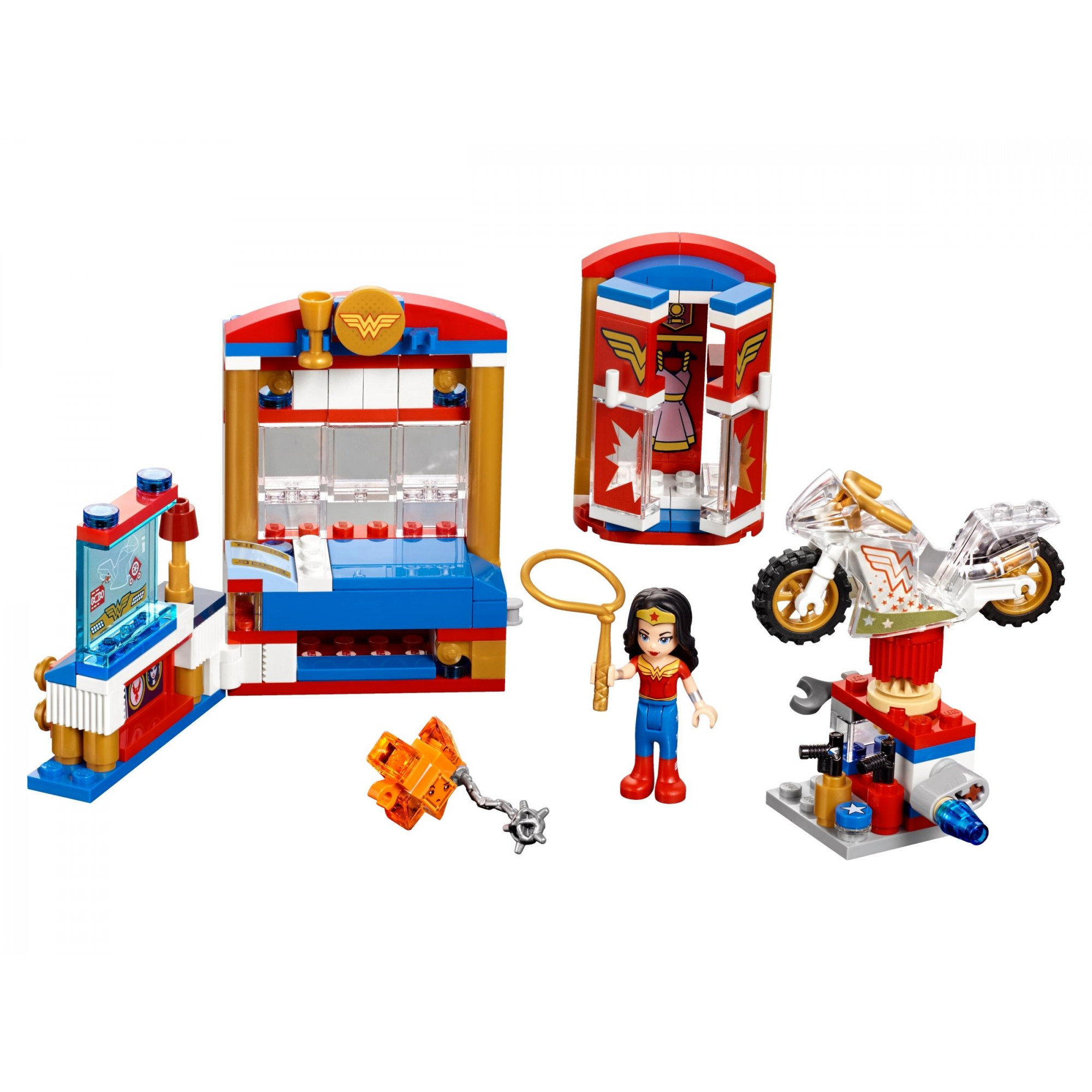 LEGO DC Super Hero Girls Дом Чудо-женщины (41235) - зображення 1
