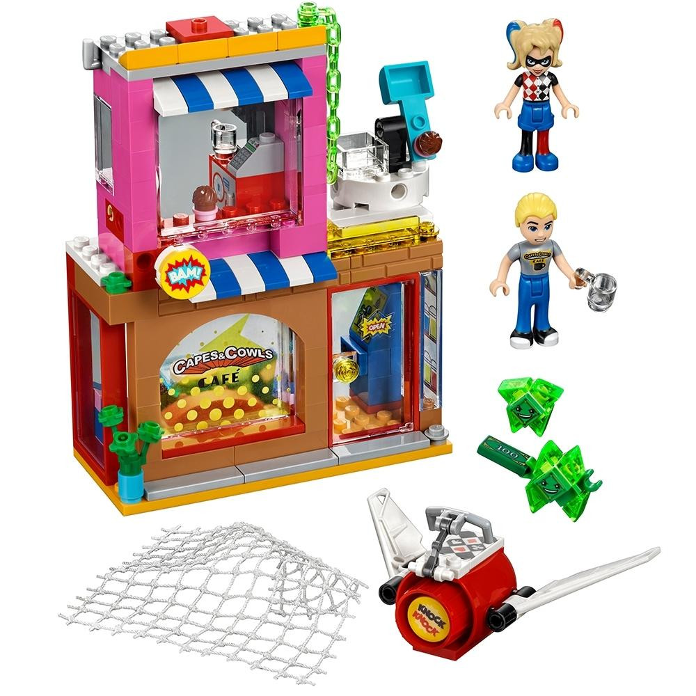 LEGO DC Super Hero Girls™ Харли Квинн спешит на помощь (41231) - зображення 1