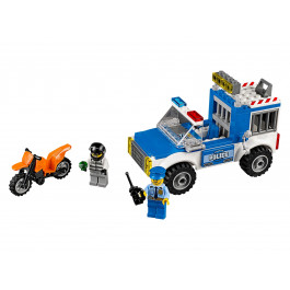 LEGO Juniors Погоня на полицейском грузовике (10735)
