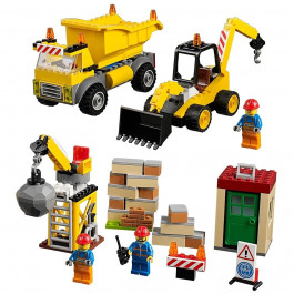 LEGO Juniors Стройплощадка (10734)