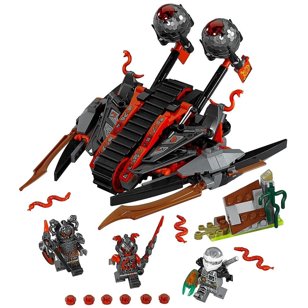 LEGO NINJAGO Алый захватчик (70624) - зображення 1