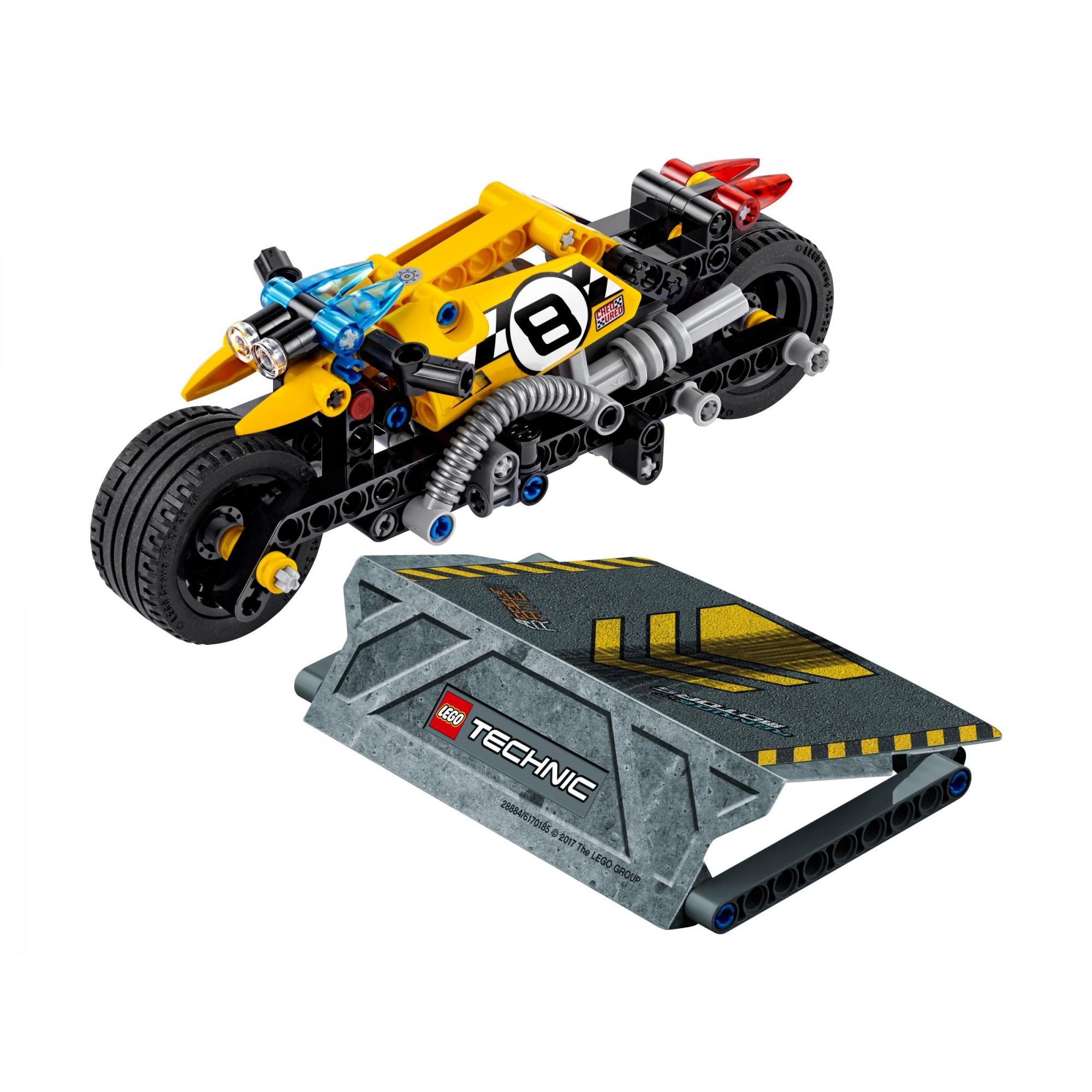 LEGO Technic Мотоцикл для трюков (42058) - зображення 1