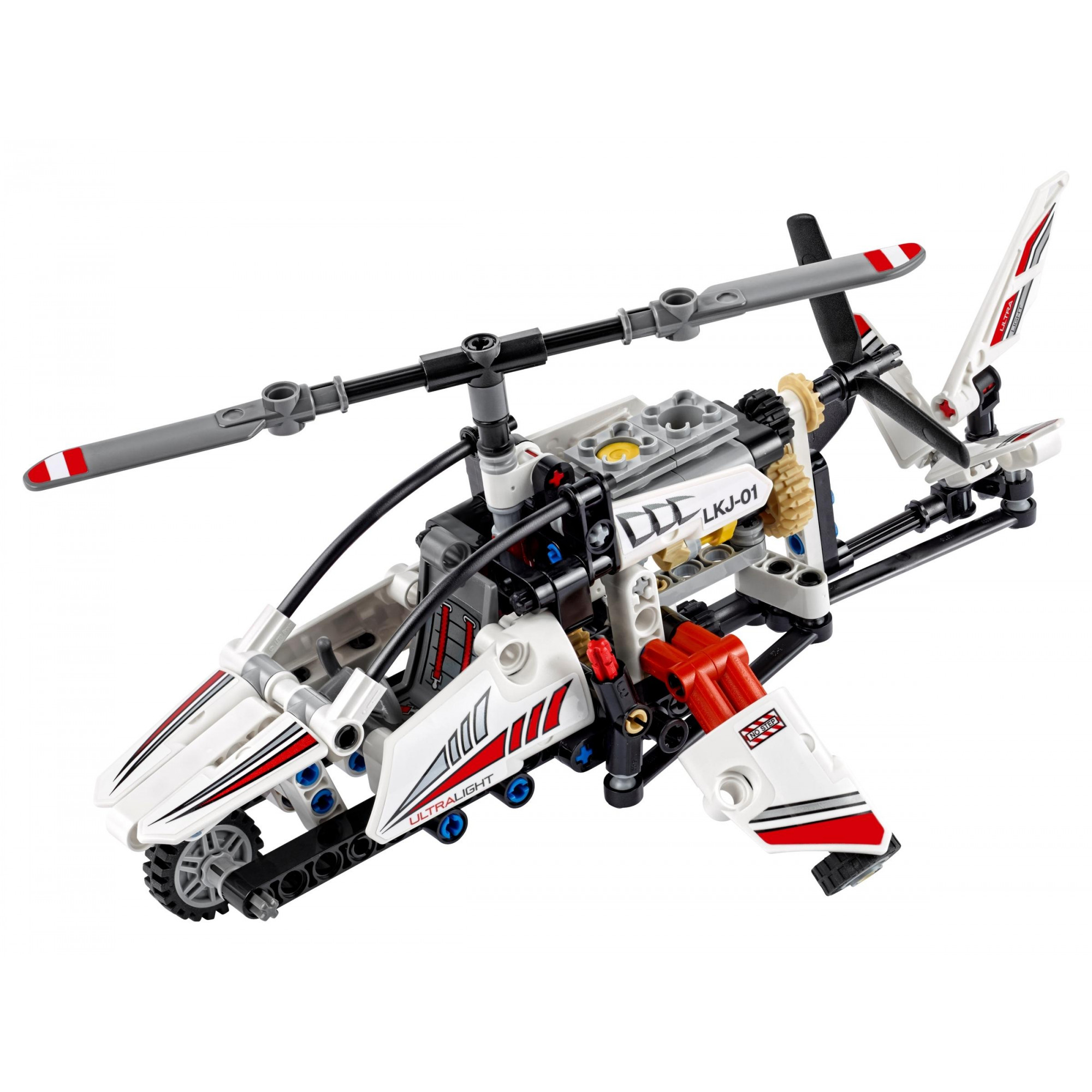 LEGO Technic Сверхлегкий вертолет 2-в-1 (42057) - зображення 1