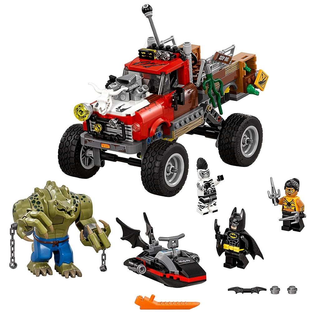 LEGO The Batman Автомобиль убийцы Крока (70907) - зображення 1