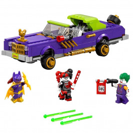 LEGO The Batman Зловещее авто Джокера (70906)