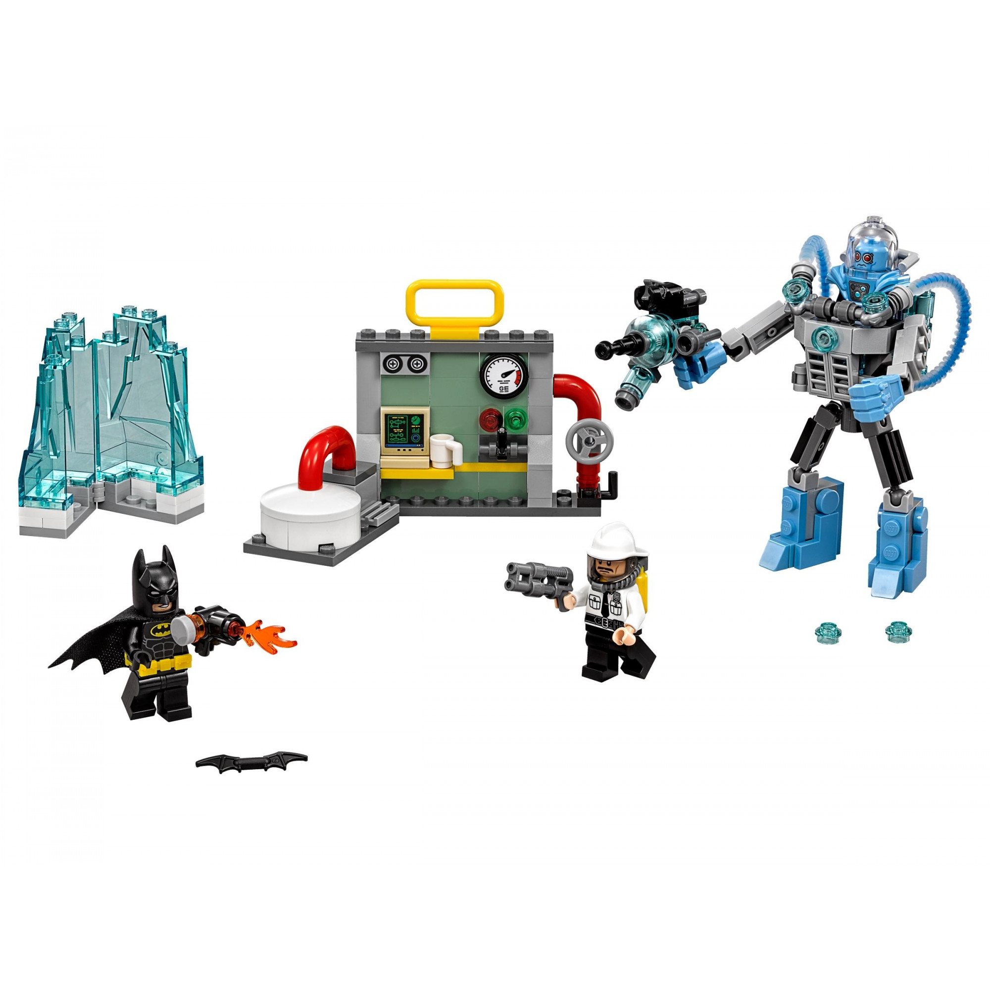 LEGO The Batman Ледяная атака мистера Фриза (70901) - зображення 1