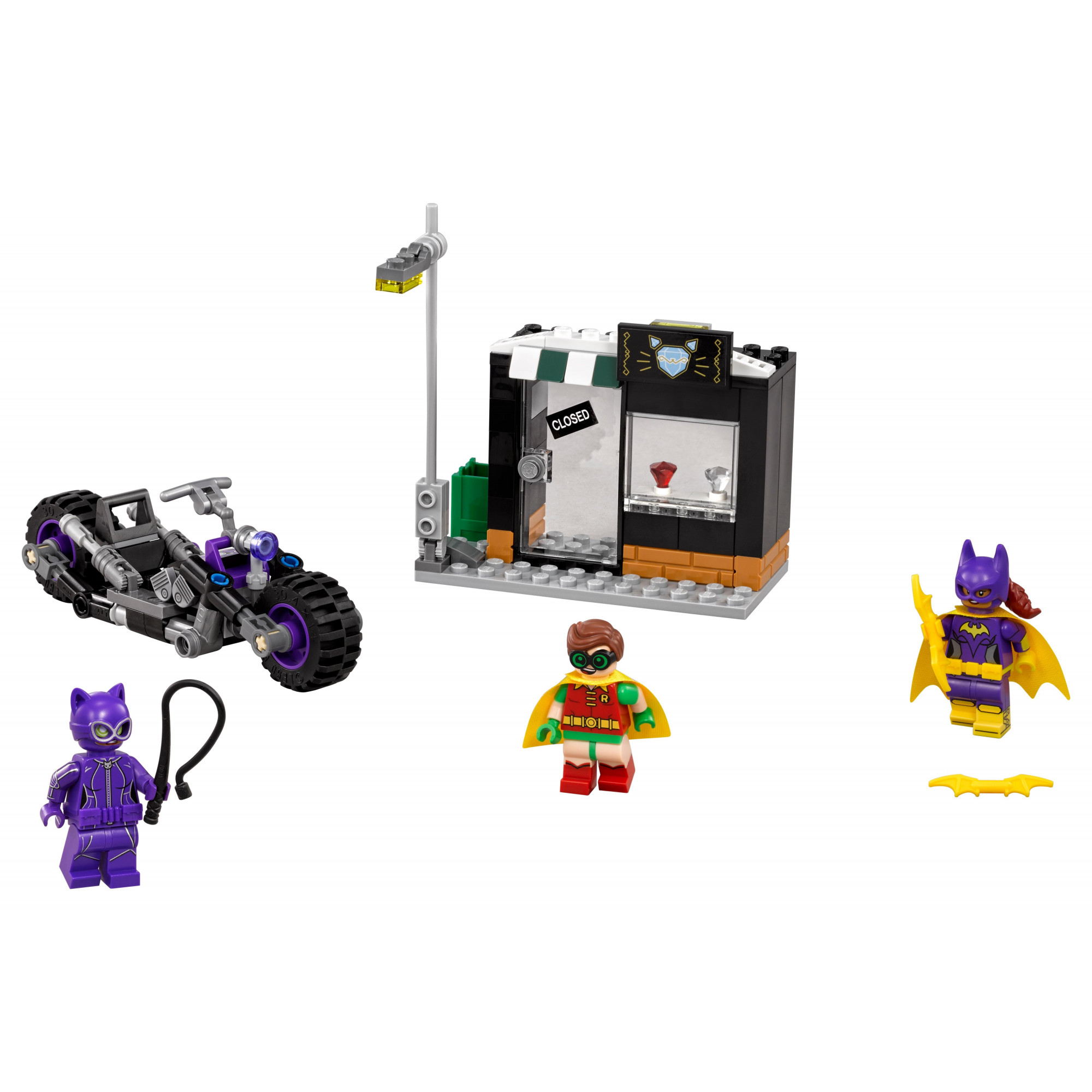 LEGO The Batman Погоня за женщиной-кошкой (70902) - зображення 1