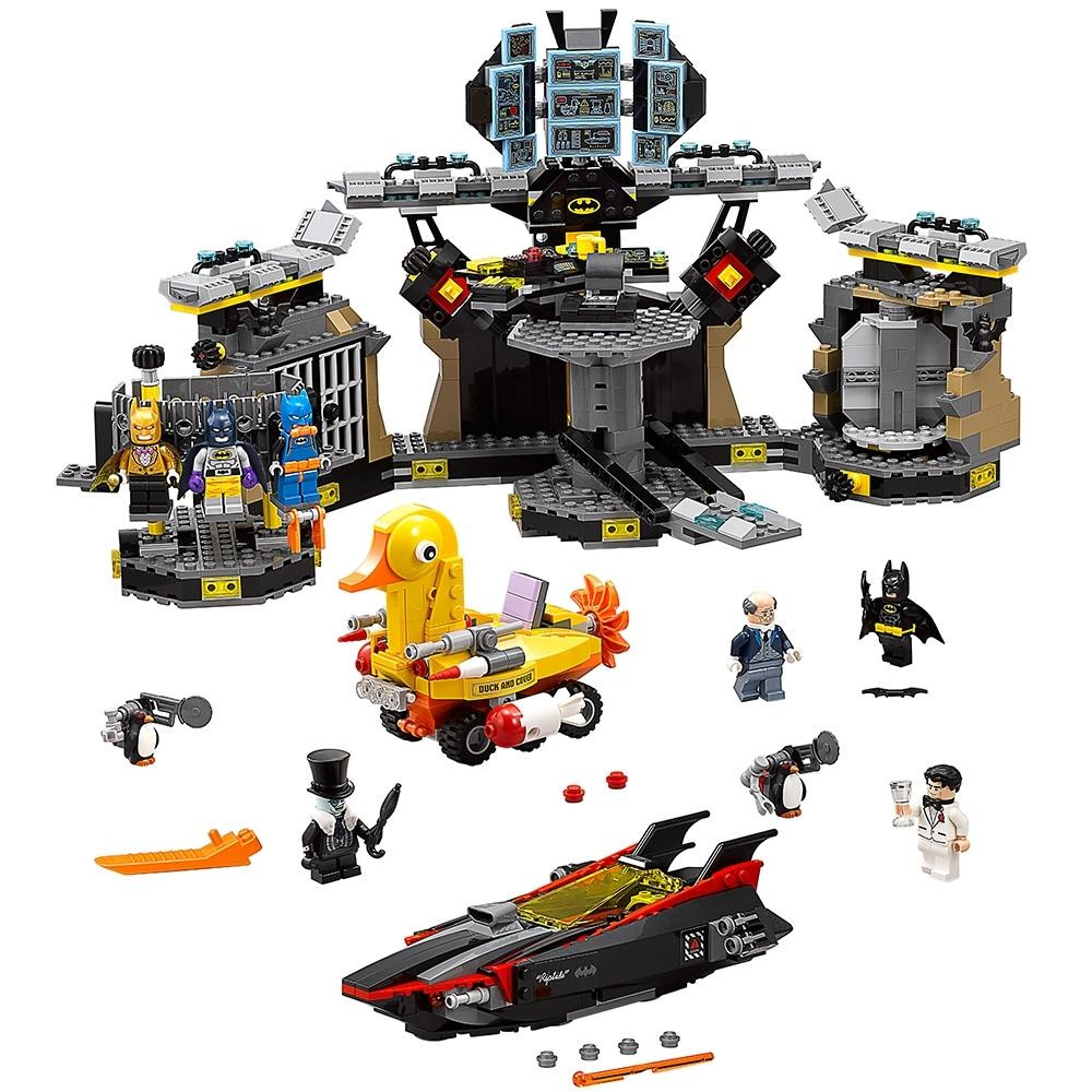 LEGO The Batman Проникновение в пещеру Бетмена (70909) - зображення 1