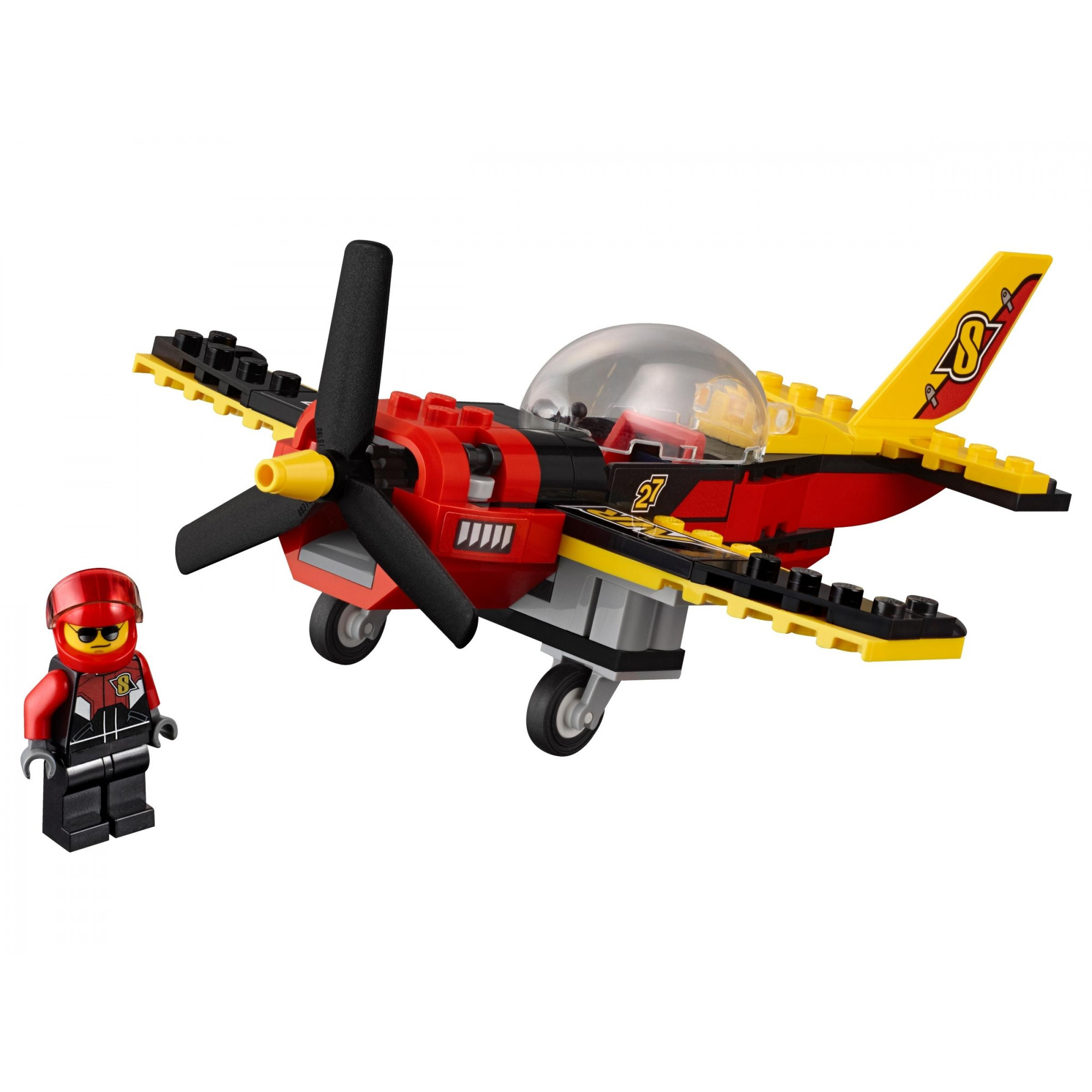 LEGO City Гоночный самолет (60144) - зображення 1