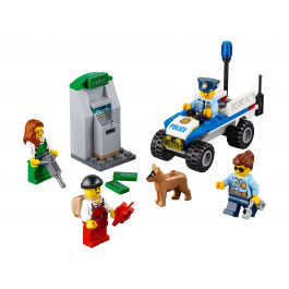 LEGO City Набор для начинающих Полиция (60136)